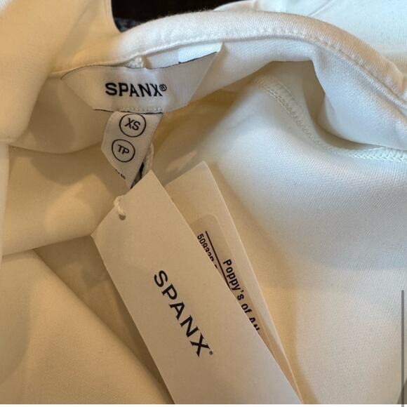 NWT SPANX AirEssentials Luxe Half Zip Tunic - Picture 8 of 8